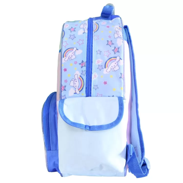 Mochila Escolar Cresko 2026 Cinnamoroll 16" Art.SR2103